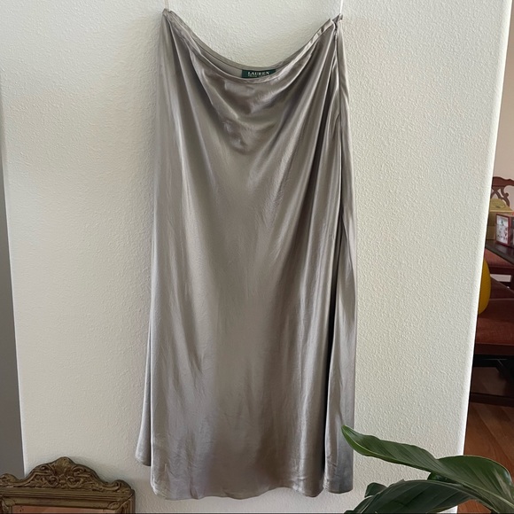 Ralph Lauren Dresses & Skirts - Slip silk skirt